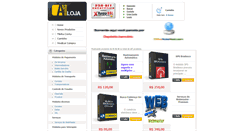 Desktop Screenshot of aminhaloja.com.br